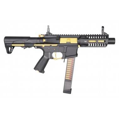replique arp9 gold g&g serie limitée silencieux + chargeur avec douilles G&G Armament – Répliques et accessoires airsoft - 1