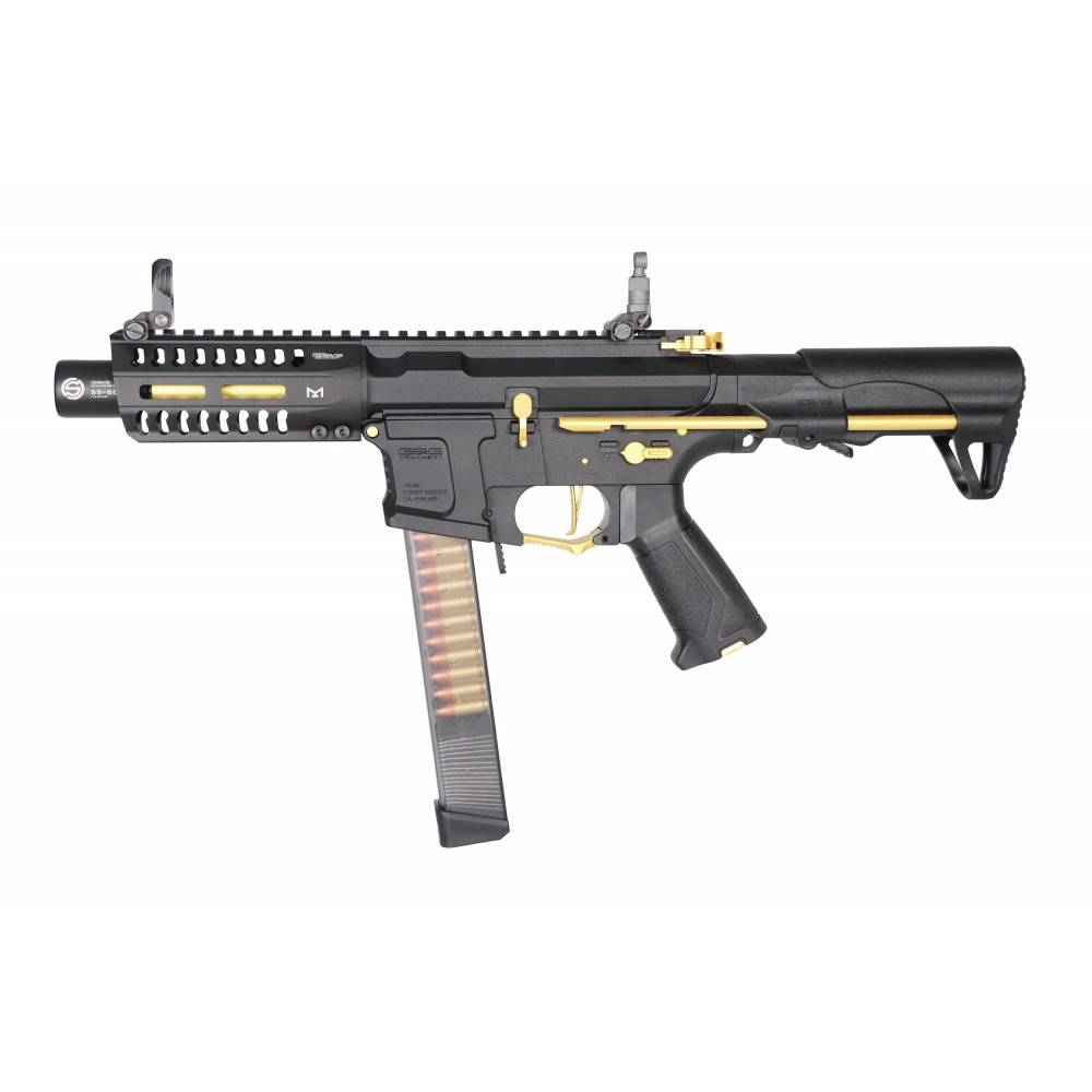 replique arp9 gold g&g serie limitée silencieux + chargeur avec douilles G&G Armament – Répliques et accessoires airsoft - 3