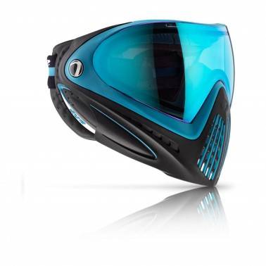masque DYE I4 powder blue bleu et noir DYE - 1