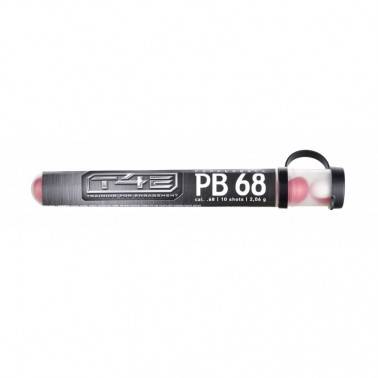 lot de 10 billes poivre calibre 68 pour hds T4E UMAREX - 1
