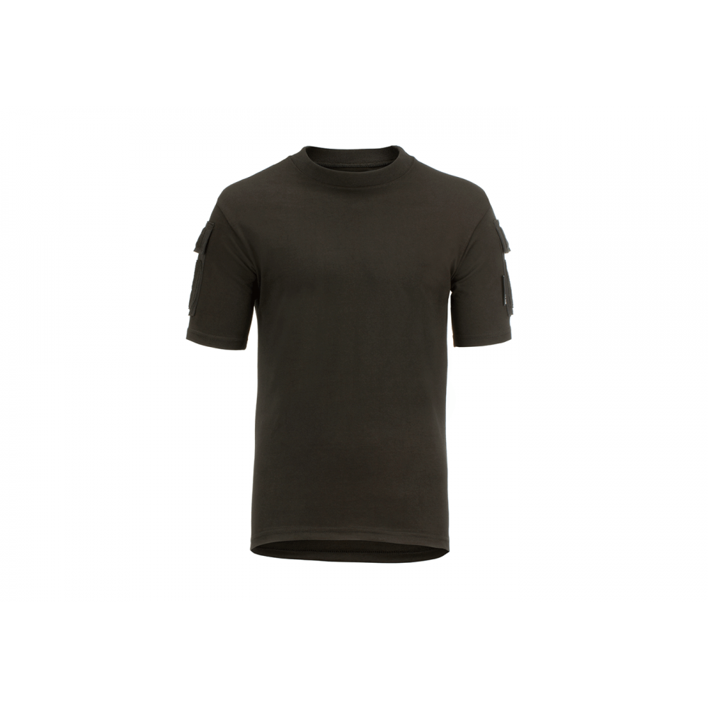 tee shirt combat noir invader gear avec scratch bras