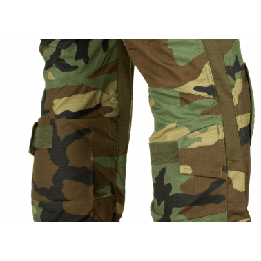 predator combat pantalon genouillere woodland invader gear invader gear - 4 2