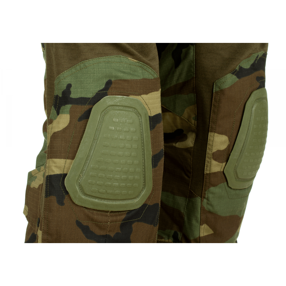 predator combat pantalon genouillere woodland invader gear invader gear - 2