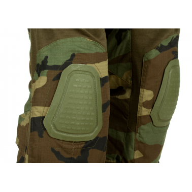 predator combat pantalon genouillere woodland invader gear invader gear - 2