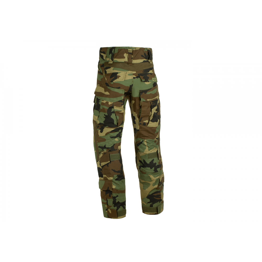predator combat pantalon genouillere woodland invader gear invader gear - 3