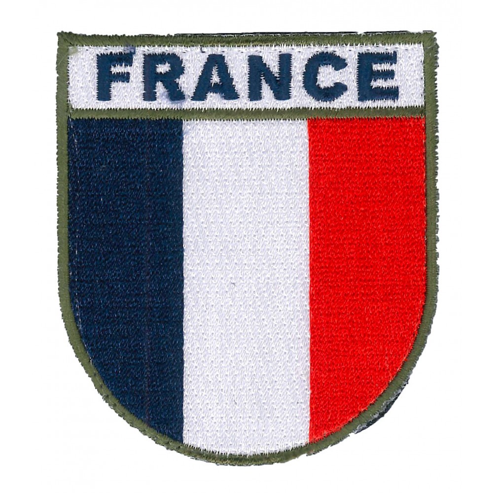 patch écusson France haute visibilité TOE PRO