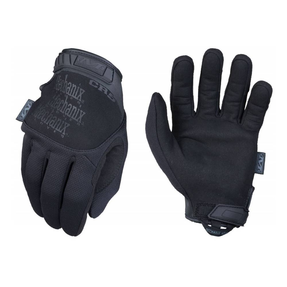 gants mechanix noir anti coupure et perforations pursuit D5