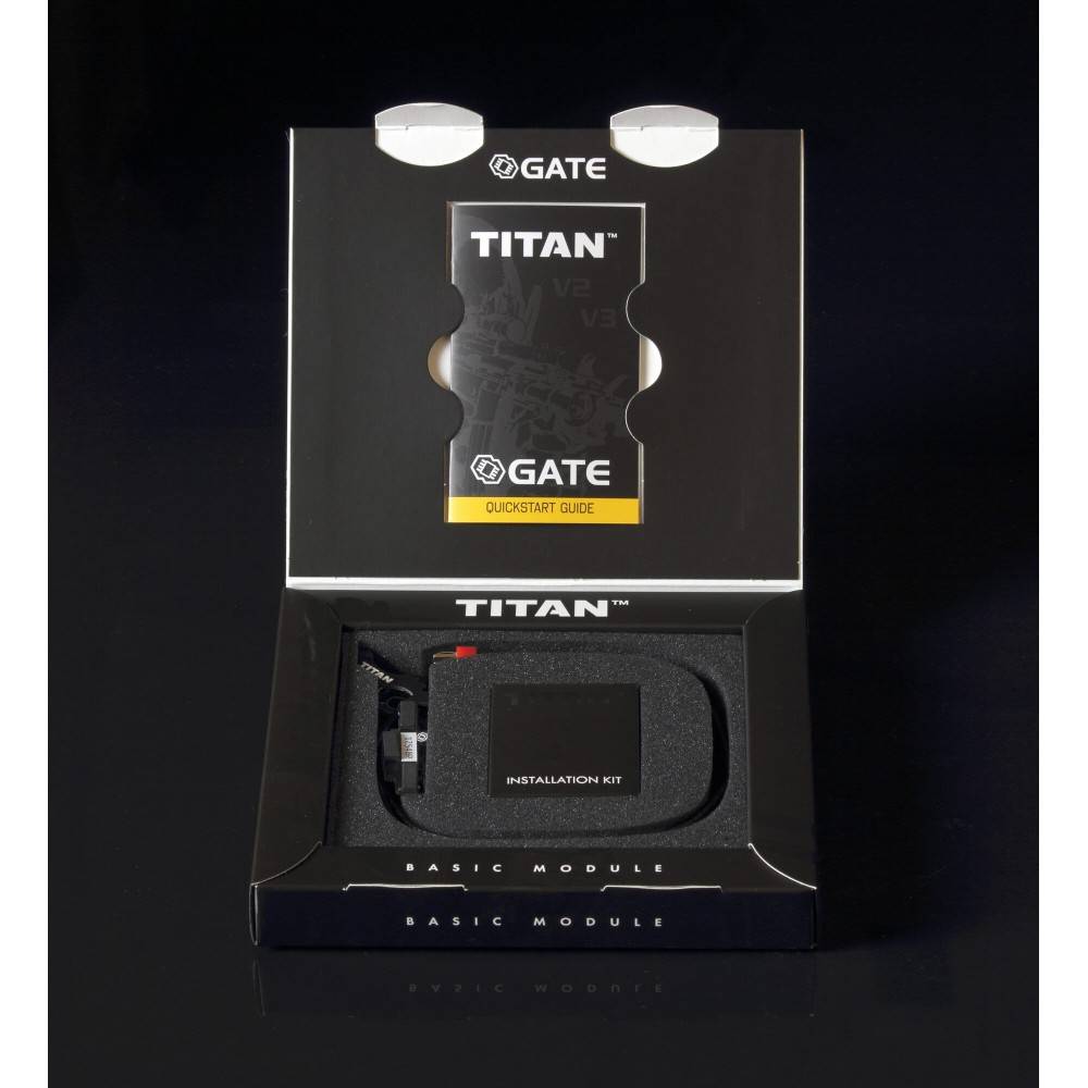 BASIC MODULE BLOC DÉTENTE TITAN GATE V3 gate mosfet - 2