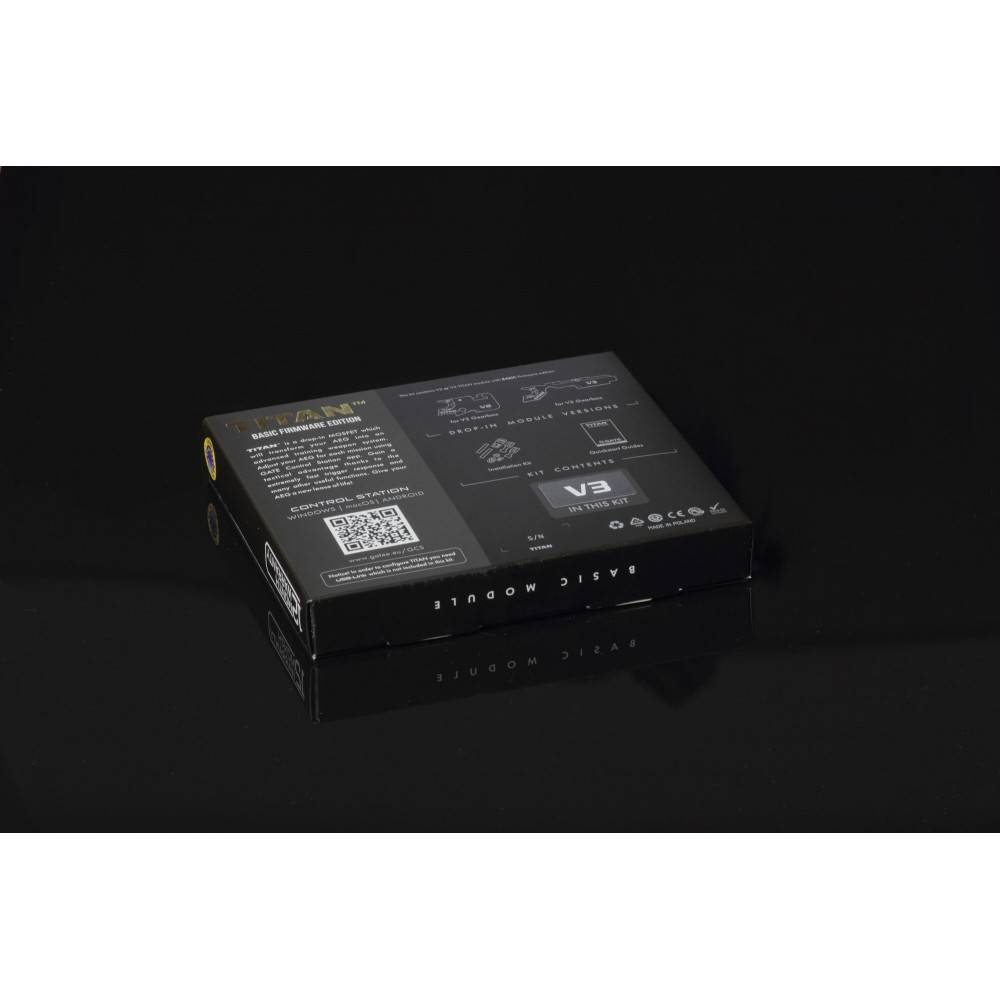 BASIC MODULE BLOC DÉTENTE TITAN GATE V3 gate mosfet - 3