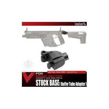 adaptateur laylax tube de crosse m4 pour kriss vector krytac LAYLAX - 2