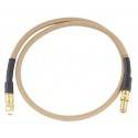flexible tan balystik deluxe pour regulateur hpa eu + adaptateur