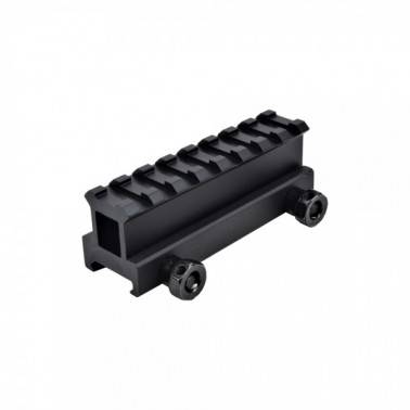 rehausse 1 pouce 8 slot ALU rail ris JS-tactical JS-tactical - 1
