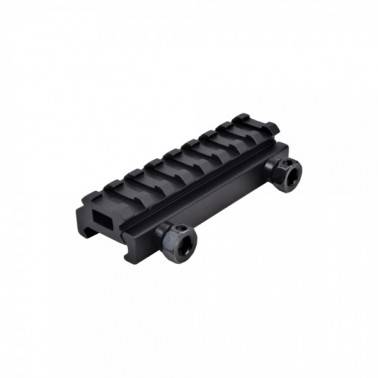 rehausse 0.5 pouce 8 slot ALU rail ris JS-tactical JS-tactical - 1
