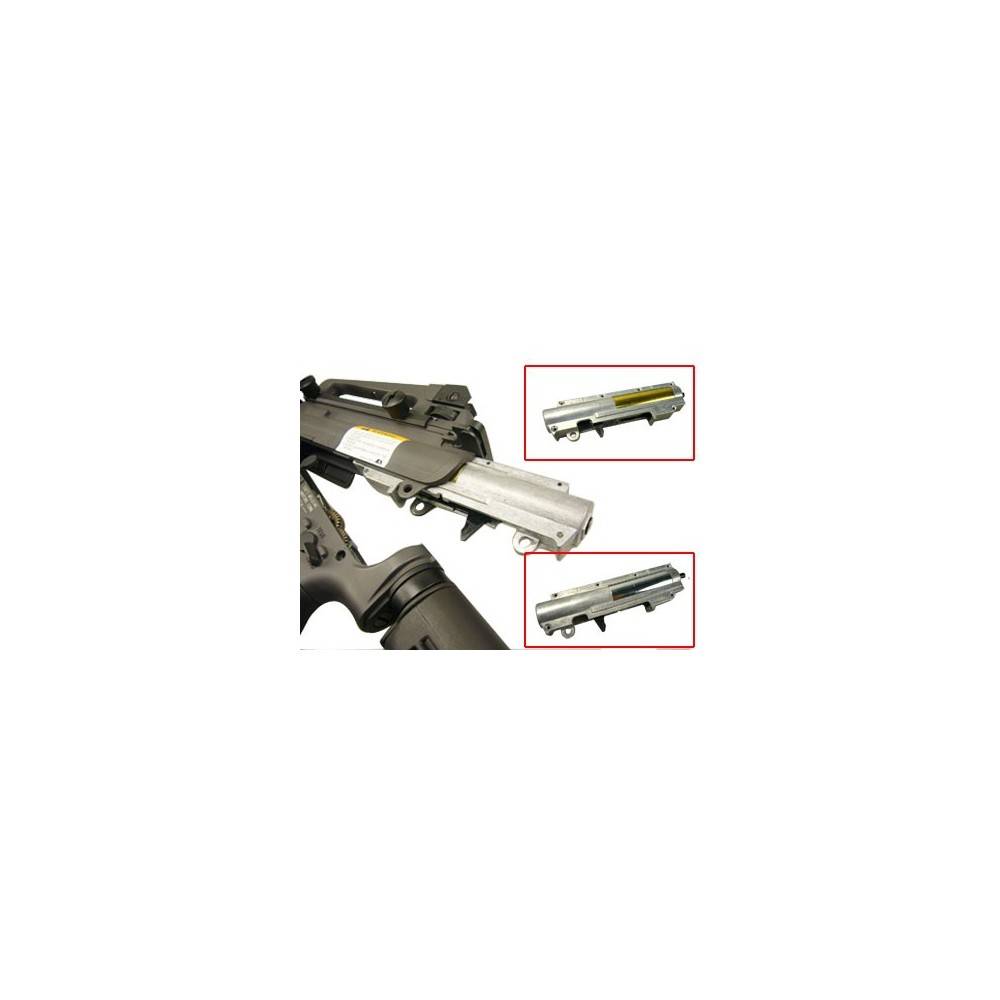 Gear box up pour ICS M16 M4 serie M-47