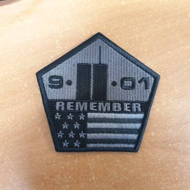 patch remember twins tower septembre 2001 basse visibilité  - 1