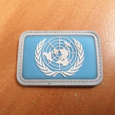 patch pvc couleur nations unies  - 1