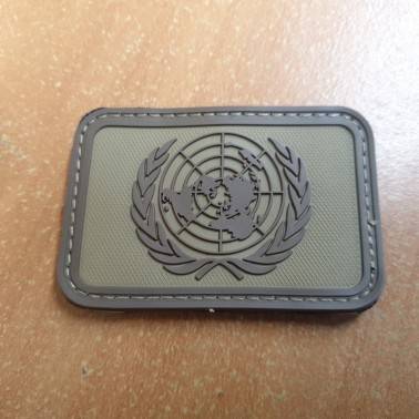 patch pvc TAN nations unies