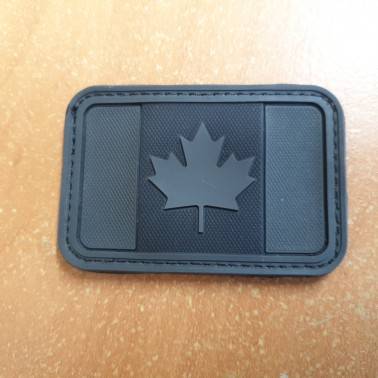 patch pvc drapeau Canadien basse visibilité  - 1