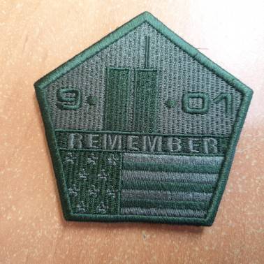 patch remember twin towers septembre 2001 OD  - 1
