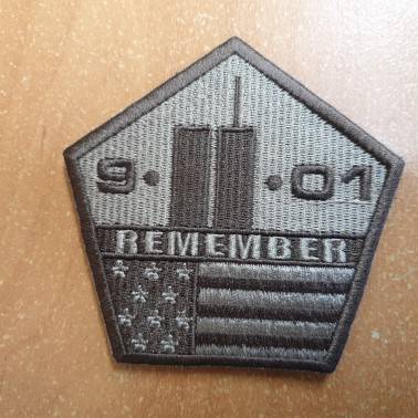 patch remember twin towers septembre 2001 TAN  - 1