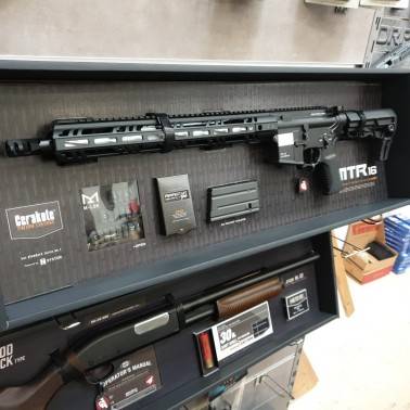 GBBR MTR16 metal cerakote gaz TOKYO MARUI 2