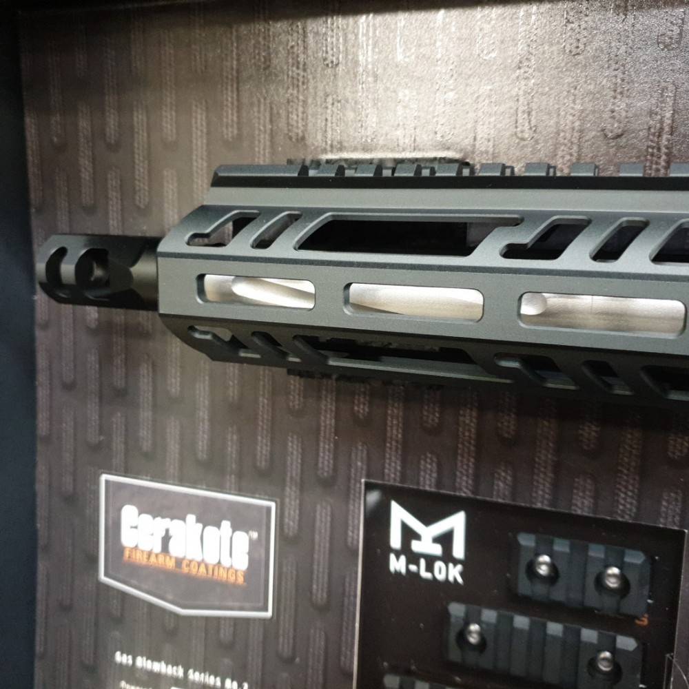 GBBR MTR16 metal cerakote gaz TOKYO MARUI