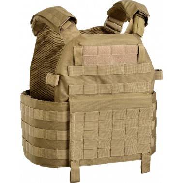GILET veste carrier 1000D tan defcon5 gamme OT