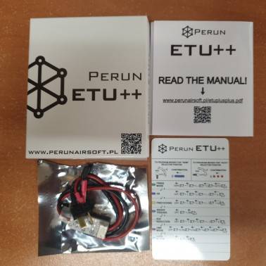 kit MOSFET upgrade G&G ETU++ PERUN  - 1