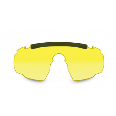 ecran de protection jaune pour lunettes balistiques SABER WILEYX wiley X - 1