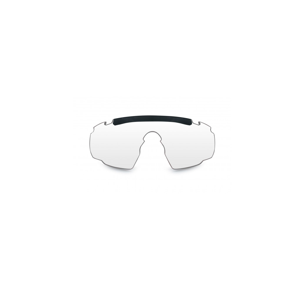 ecran de protection transparent  pour lunettes balistiques SABER WILEYX