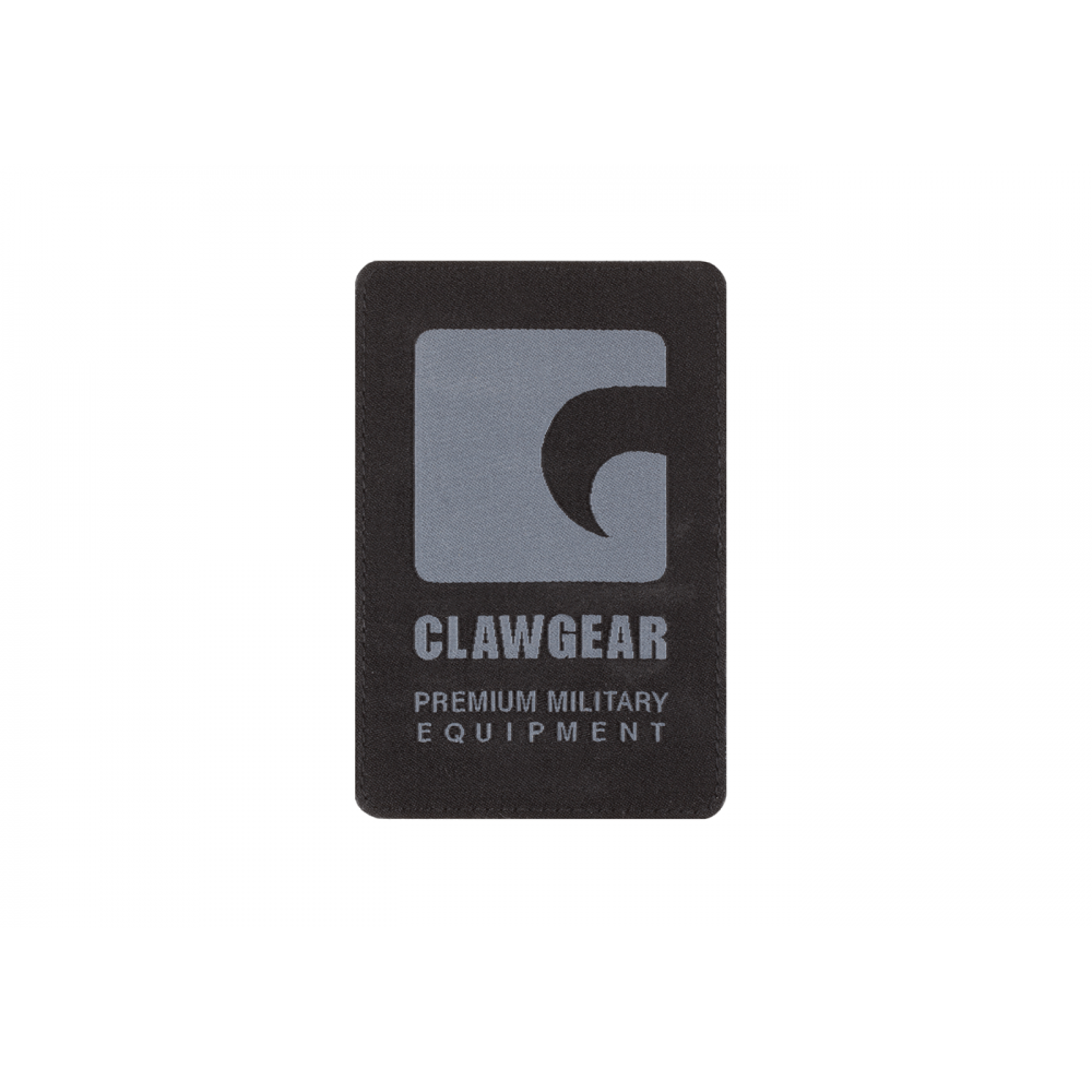 patch clawgear fond noir logo gris ClawGear - 1