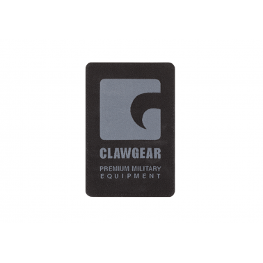 patch clawgear fond noir logo gris ClawGear - 1