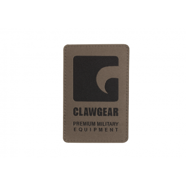 patch clawgear fond vert 7013 logo noir ClawGear - 1