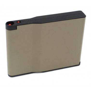 chargeur aluminium SRS A1 a2 30 bb's TAN dark earth