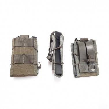 poche type fast chargeur m4 / AK47 ranger green M2J max2joules - 1