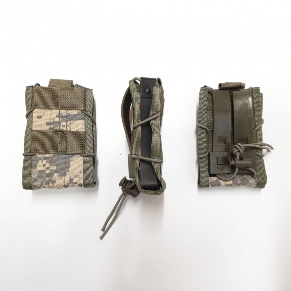 poche type fast chargeur m4 / AK47 AT DIGITAL  M2J max2joules - 1