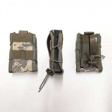 poche type fast chargeur m4 / AK47 AT DIGITAL  M2J max2joules - 1