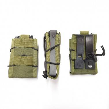 poche type fast chargeur m4 / AK47 OD vert  M2J max2joules - 1