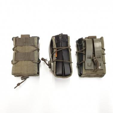 poche chargeur double type fast  m4 / AK47 ranger green M2J max2joules - 1