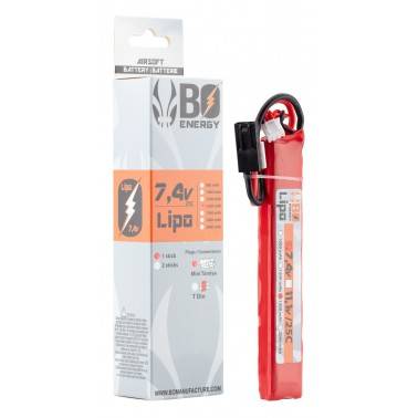 batterie lipo 7.4v 1300mah 25 1xstick a63006 bo manufacture - 1