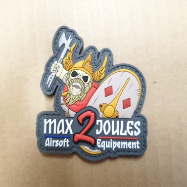 patch max2joules gaulois viking