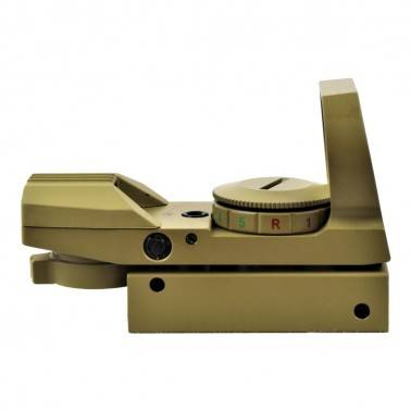 red dot tan 15x35 JS-tactical