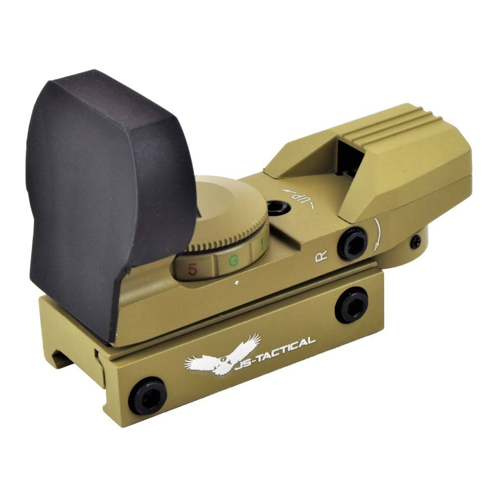 red dot tan 15x35 JS-tactical