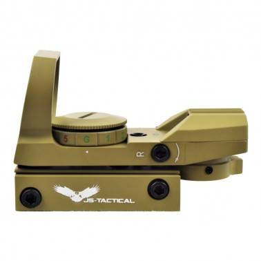 red dot tan 15x35 JS-tactical