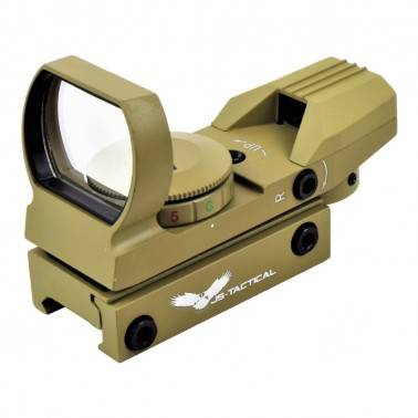 red dot tan 15x35 JS-tactical