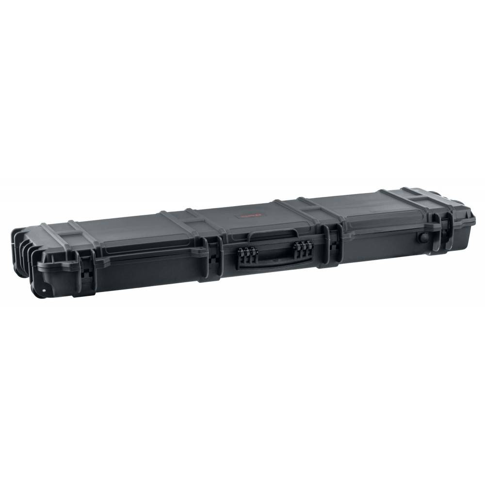mallette NUPROL 137x39x15cm NOIRE arme longue avec mousse vague nuprol - 1