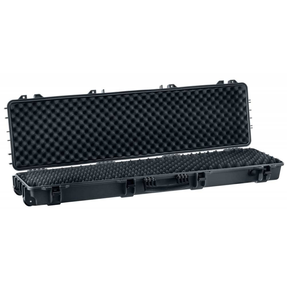 mallette NUPROL 137x39x15cm NOIRE arme longue avec mousse vague nuprol - 3