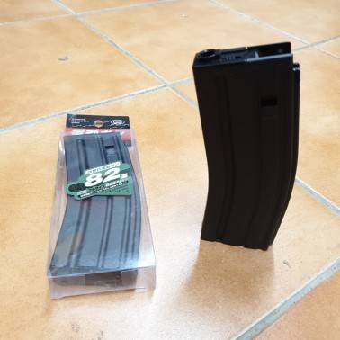 chargeur M4 / scar-L 82bb's modifiable en 30bb's tokyo marui TOKYO MARUI - 1