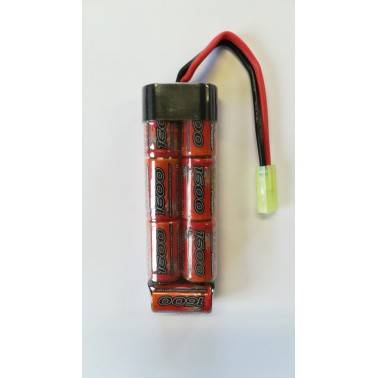 batterie VBPOWER 8.4v 1600mah vb5820134 VBPOWER victory battery - 1