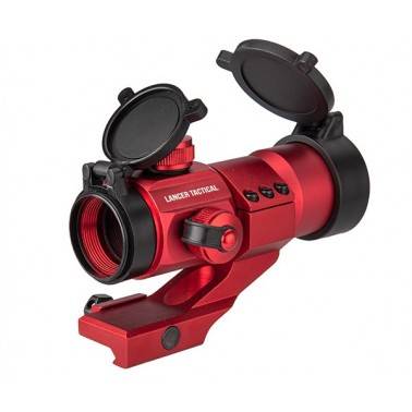 Point rouge et vert avec montage Cantilever rouge lancer tactical CA-445R lancer tactical - 1